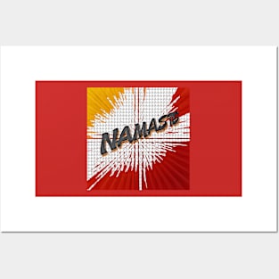 Namaste Posters and Art